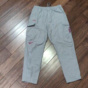 Nike NSW Sports Essentials Woven Cargo Pants Grey Men's Large